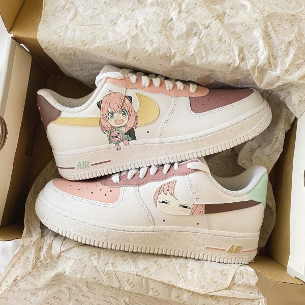 Anya Painting Custom Air Force 1