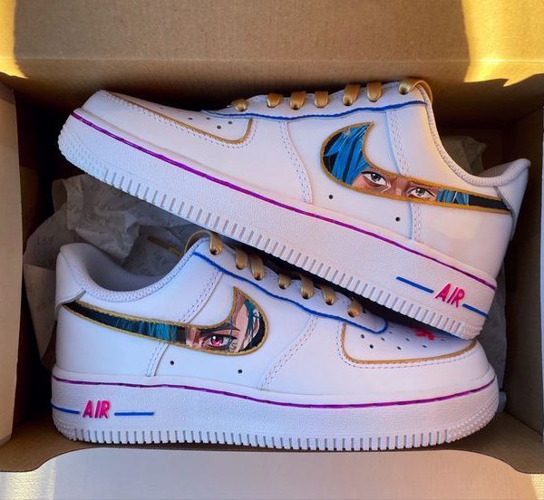 Arcane Hand Painted Custom Air Force 1