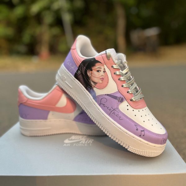 Ariana Grande Painting Custom Air Force 1