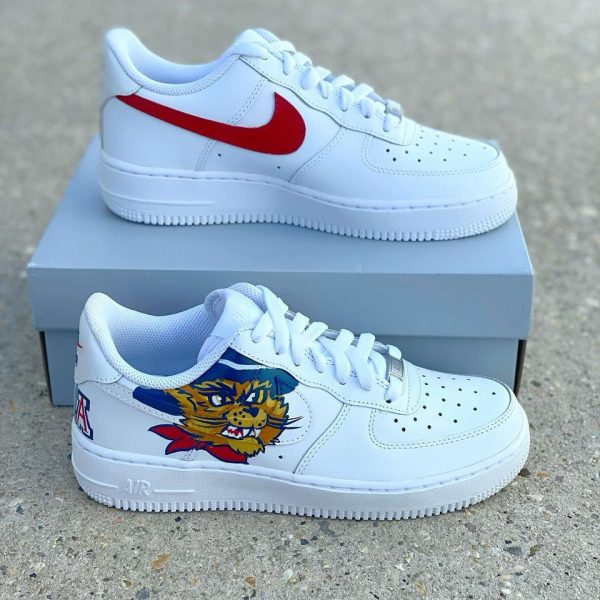 Arizona Wildcats Custom Air Force 1