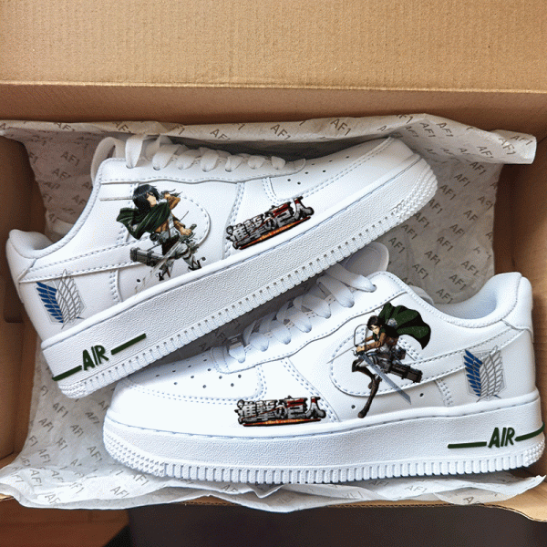 Attack On Titan2 Custom Air Force 1