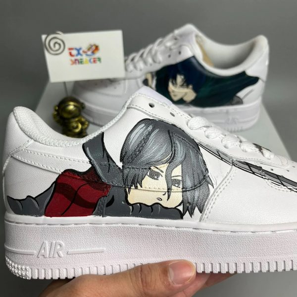 AOT Anime Handpainting Custom Air Force 1