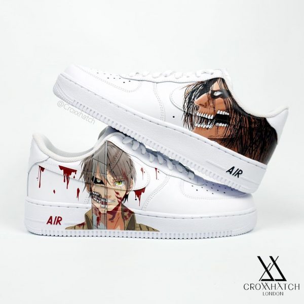 Attack Titan 5 Custom Air Force 1