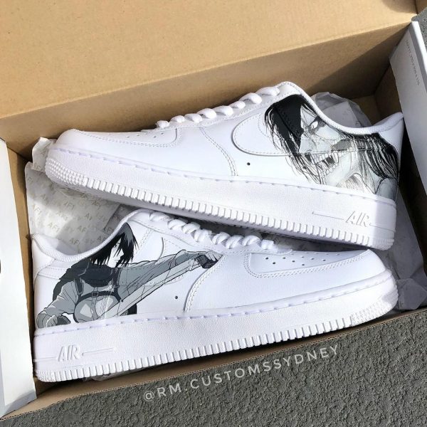 Attack On Titan21 Custom Air Force 1