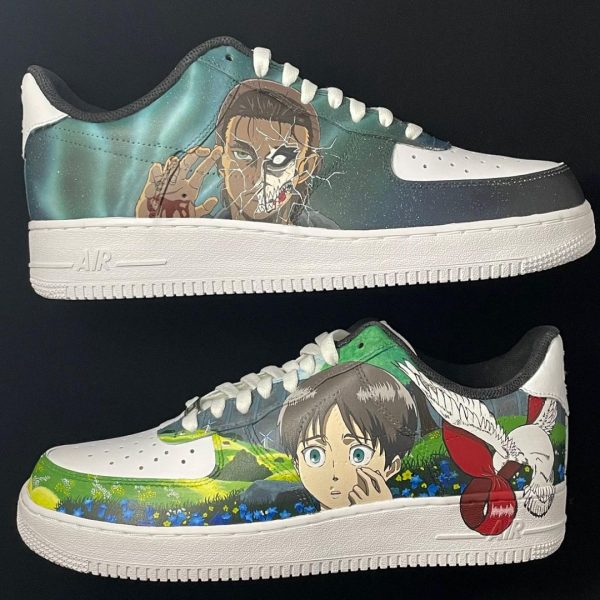 Attack On Titan22 Custom Air Force 1