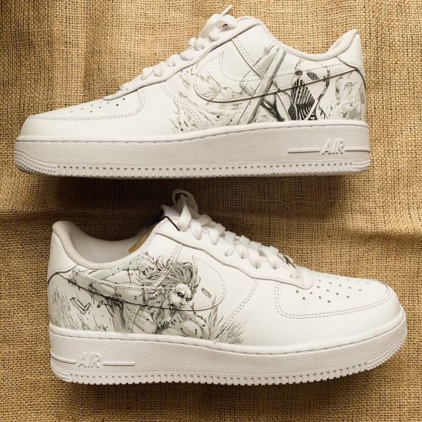 Attack On Titan14 Custom Air Force 1