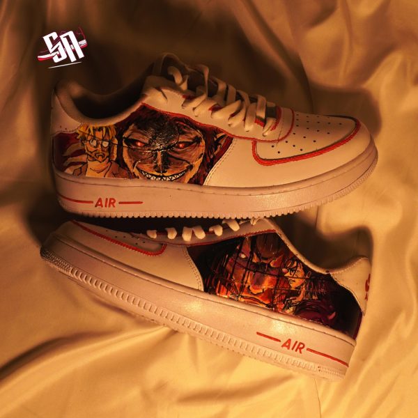 Attack On Titan19 Custom Air Force 1