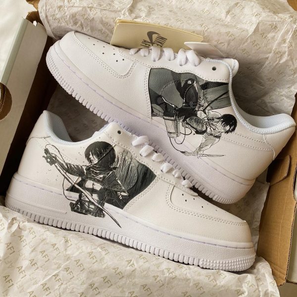 Attack On Titan15 Custom Air Force 1