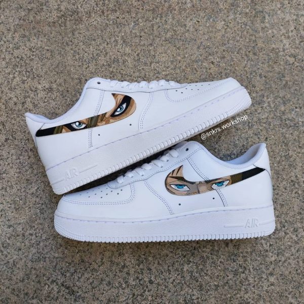 Creative Attack Titan Custom Air Force 1