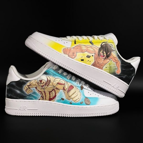 Eren x Reiner Custom Air Force 1