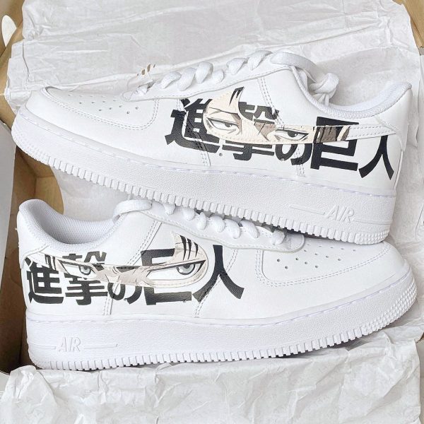 Levi x Ackerman Custom Air Force 1