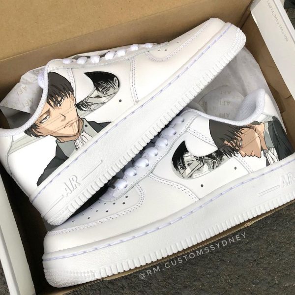 Levi Painted Custom Air Force 1