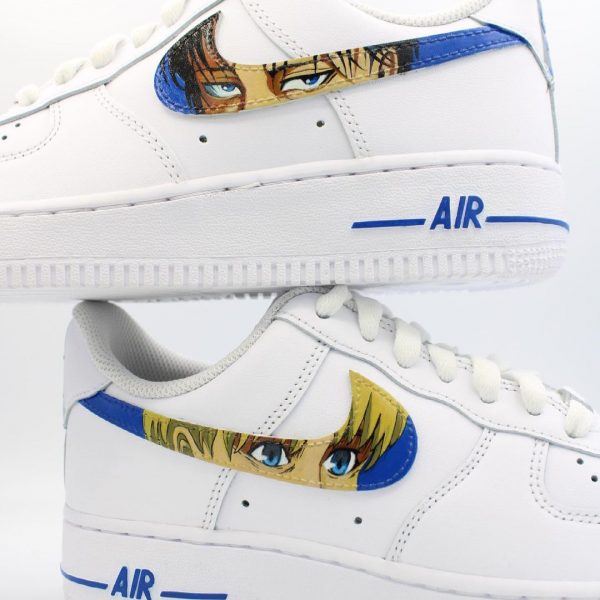 Levi x Armin Custom Air Force 1