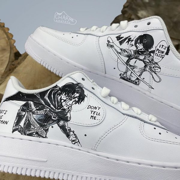 Attack On Titan17 Custom Air Force 1