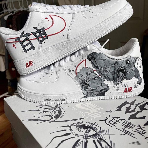 Attack On Titan Japan Custom Air Force 1