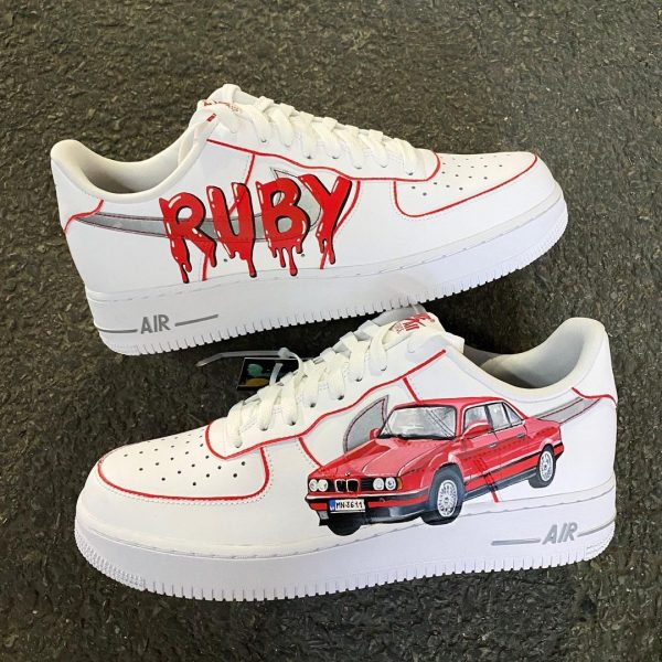 BMW Painting Custom Air Force 1