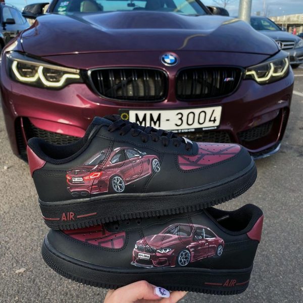 BMW Painted Custom Air Force 1