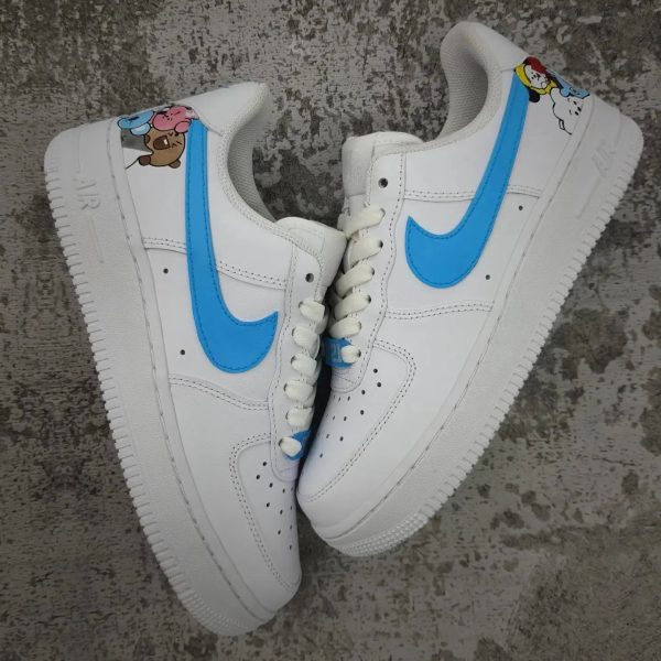 BT21 Themed Custom Air Force 1