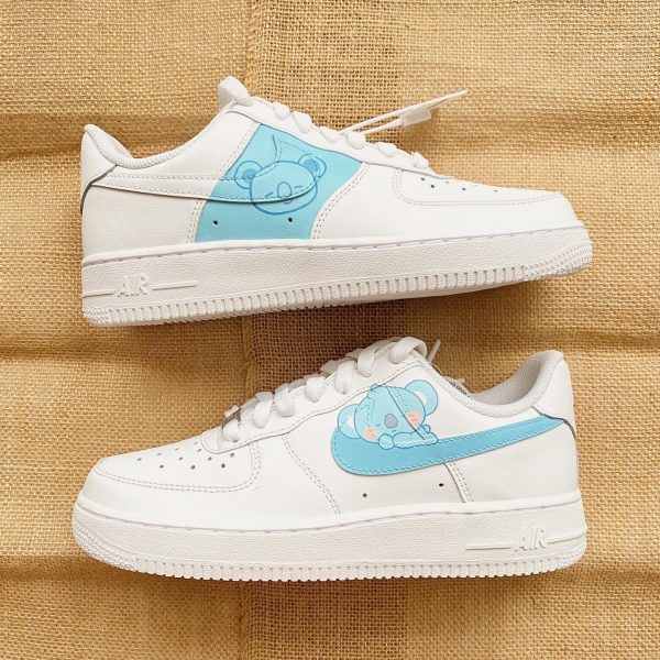 BT21 - Koya Custom Air Force 1