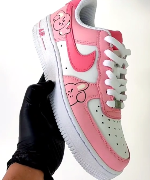 BTS Air Force 1 custom