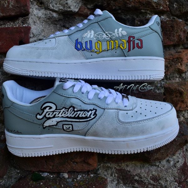 BUG Mafia Custom Air Force 1