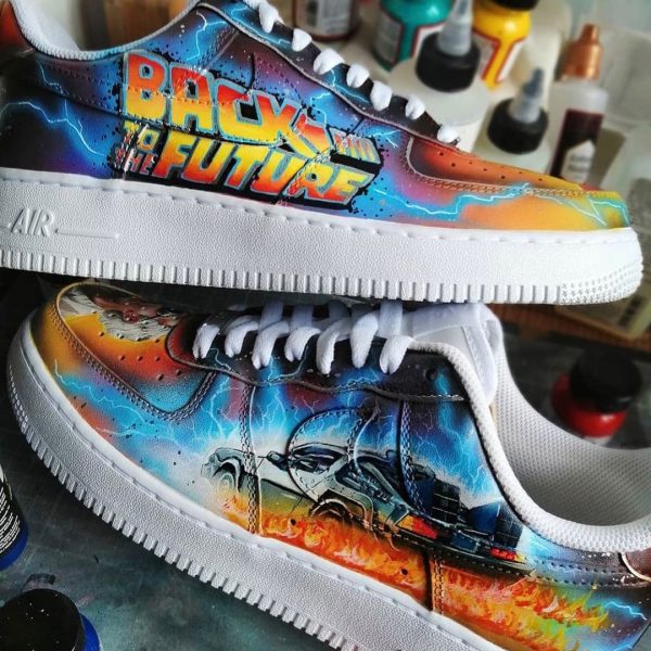 Back To Future Custom Air Force 1