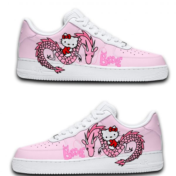 Bad Kitty Custom Air Force 1