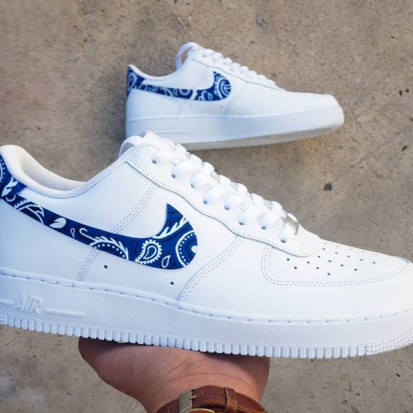 Bandana Handmade Custom Air Force 1