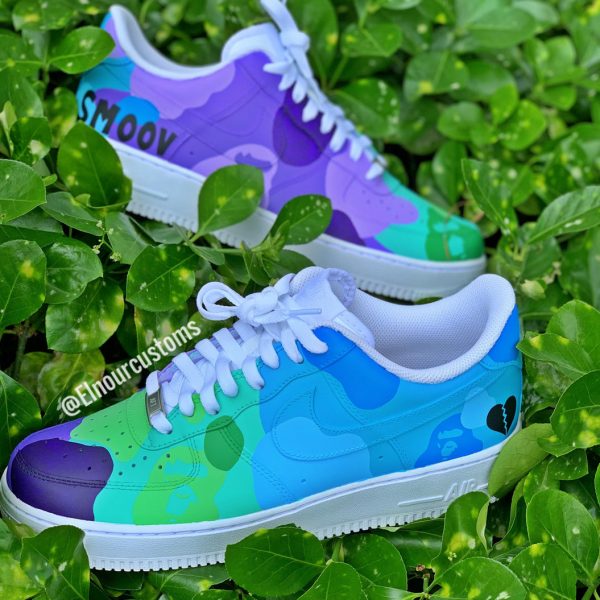 Bape Handmade Custom Air Force 1