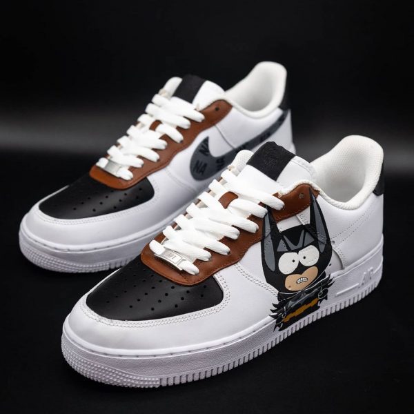 Batman Painting Custom Air Force 1