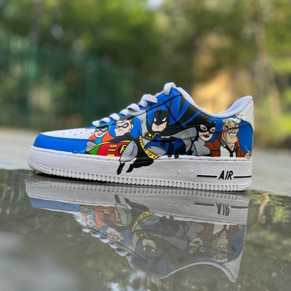 Batman The Animated Custom Air Force 1