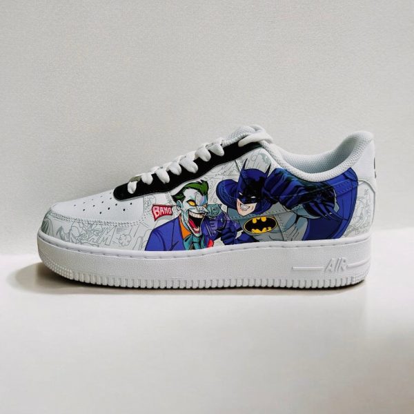 Batman ft Joker Custom Air Force 1