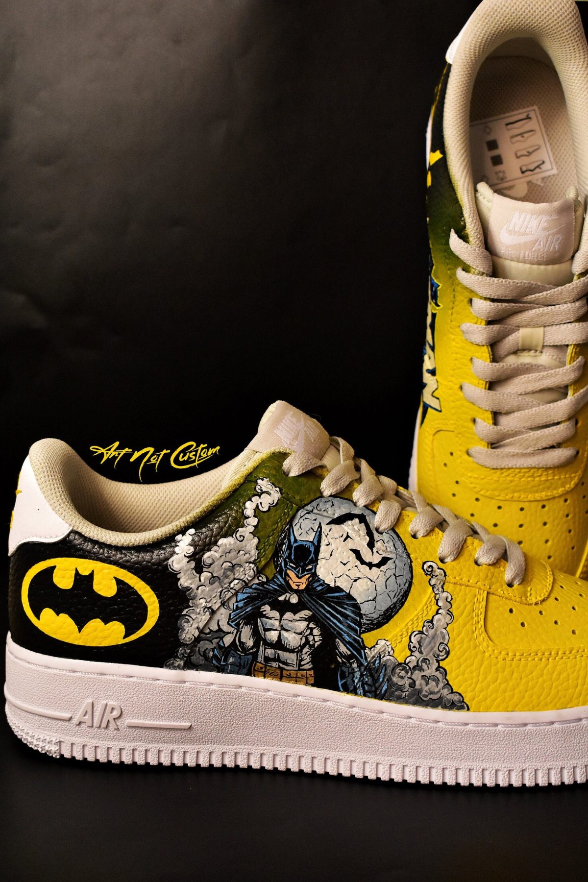 Batman Custom Air Force 1