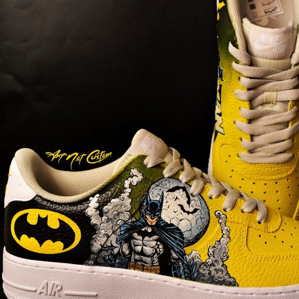 Batman Custom Air Force 1