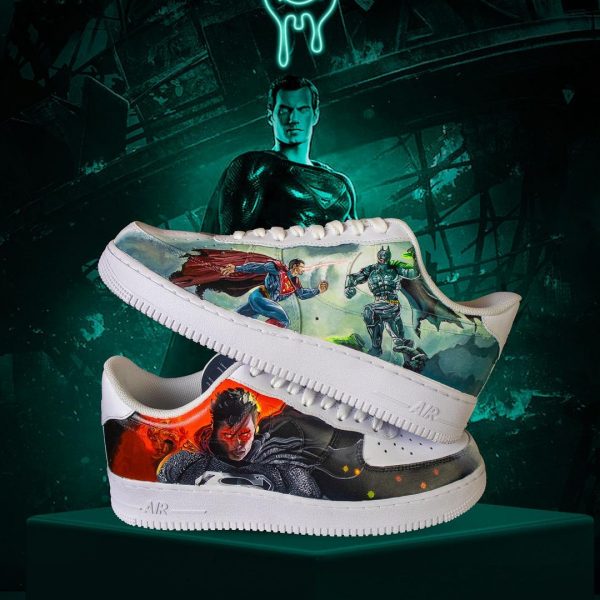 Batman Vs Superman Custom Air Force 1