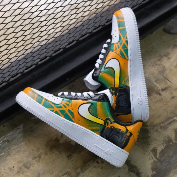 Baylors Bear Custom Air Force 1