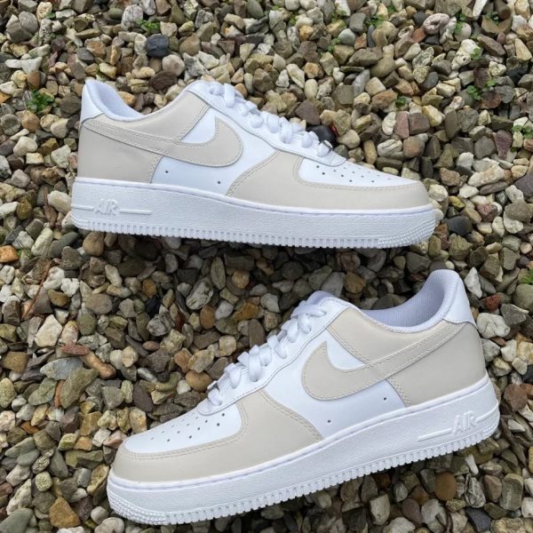 Beach Sand Beige Custom Air Force 1