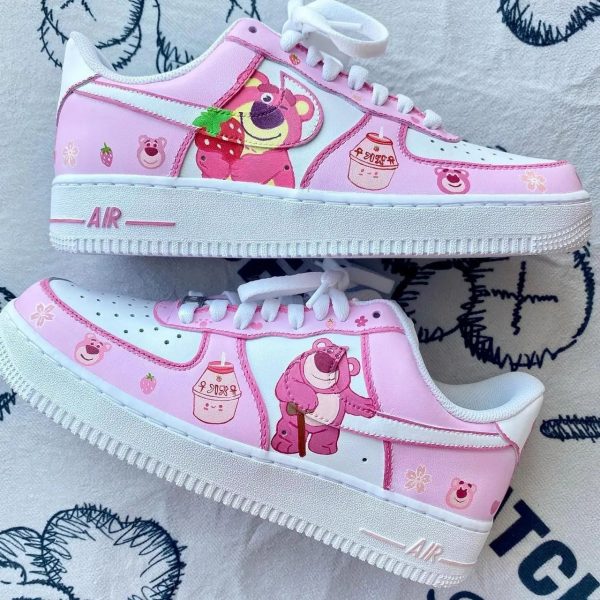 Lotso Bear Custom Air Force 1