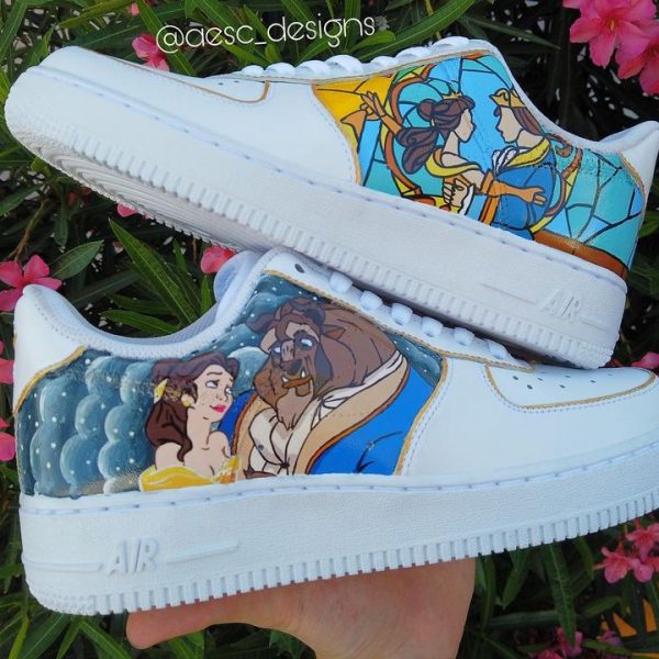 BATB Painted Custom Air Force 1