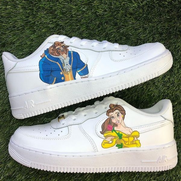 BATB Painting Custom Air Force 1