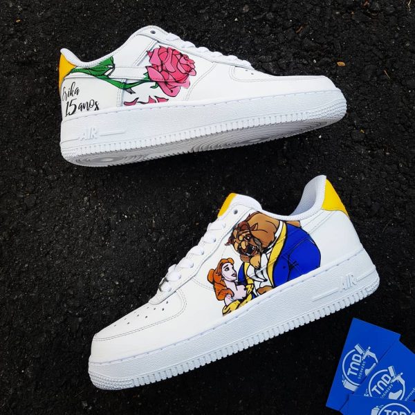 BATB Hand Painting Custom Air Force 1