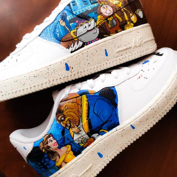 BATB Disney Painted Custom Air Force 1