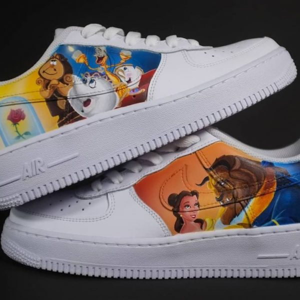 BATB Hand Painted Custom Air Force 1