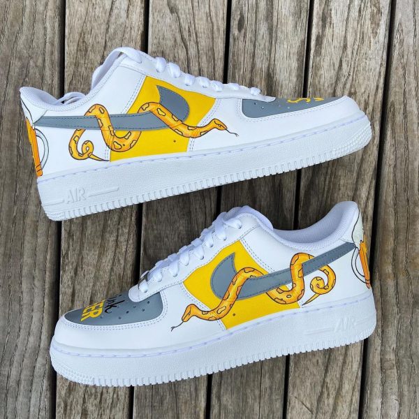 Beer Snake Custom Air Force 1