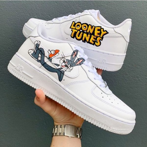 Looney Tunes Bts Custom Air Force 1