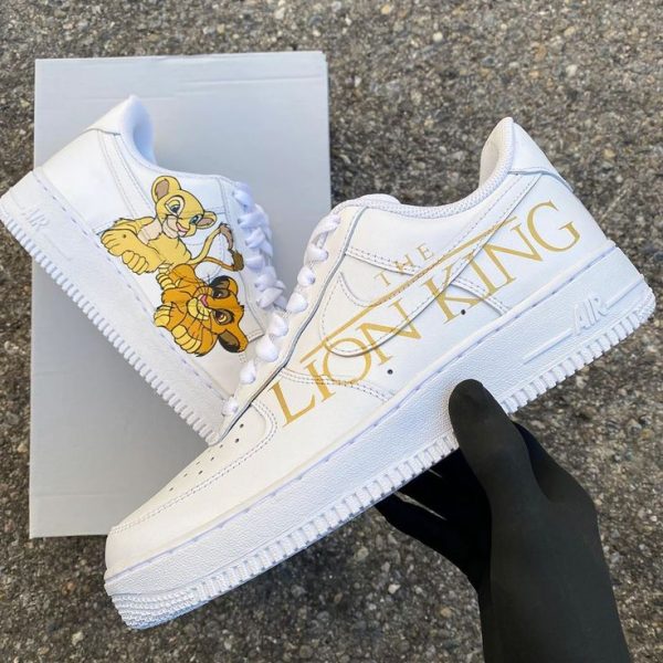 Lion King Bts Custom Air Force 1