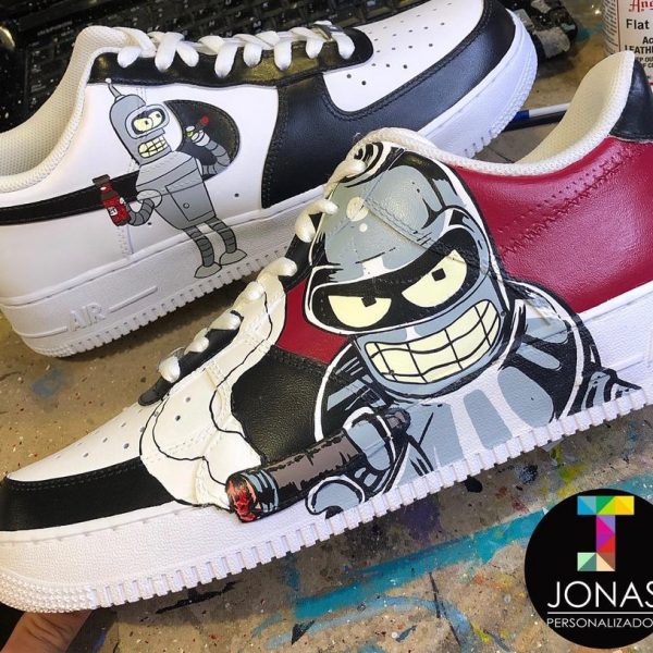 Benders Painting Custom Air Force 1