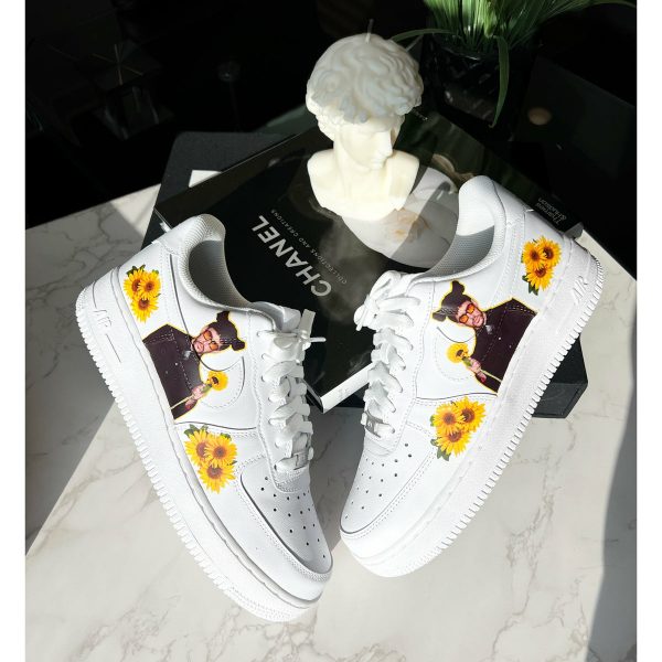 Benito Sunflower Custom Air Force 1