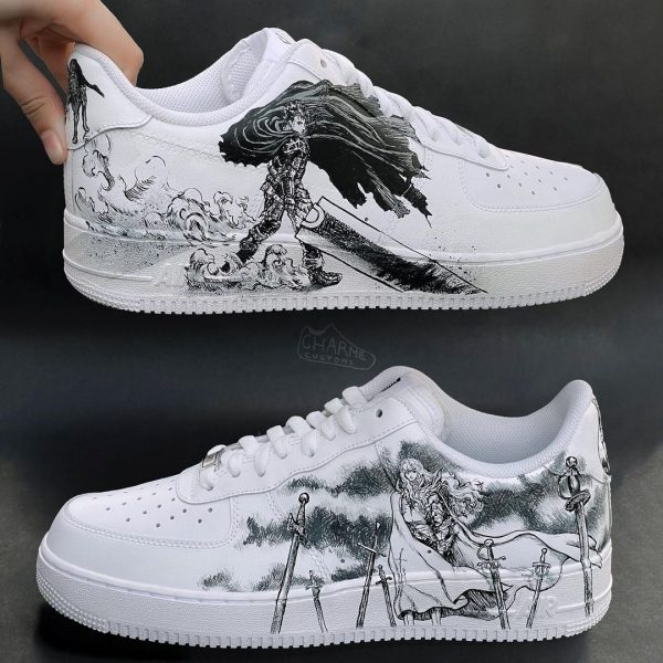 Berserk Painting Custom Air Force 1