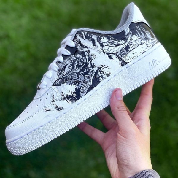 Berserk Custom Air Force 1